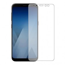 Samsung Galaxy A8+ (2018) Screen Protector Hydrogel Transparent (Silicone) One Unit Screen Mobile