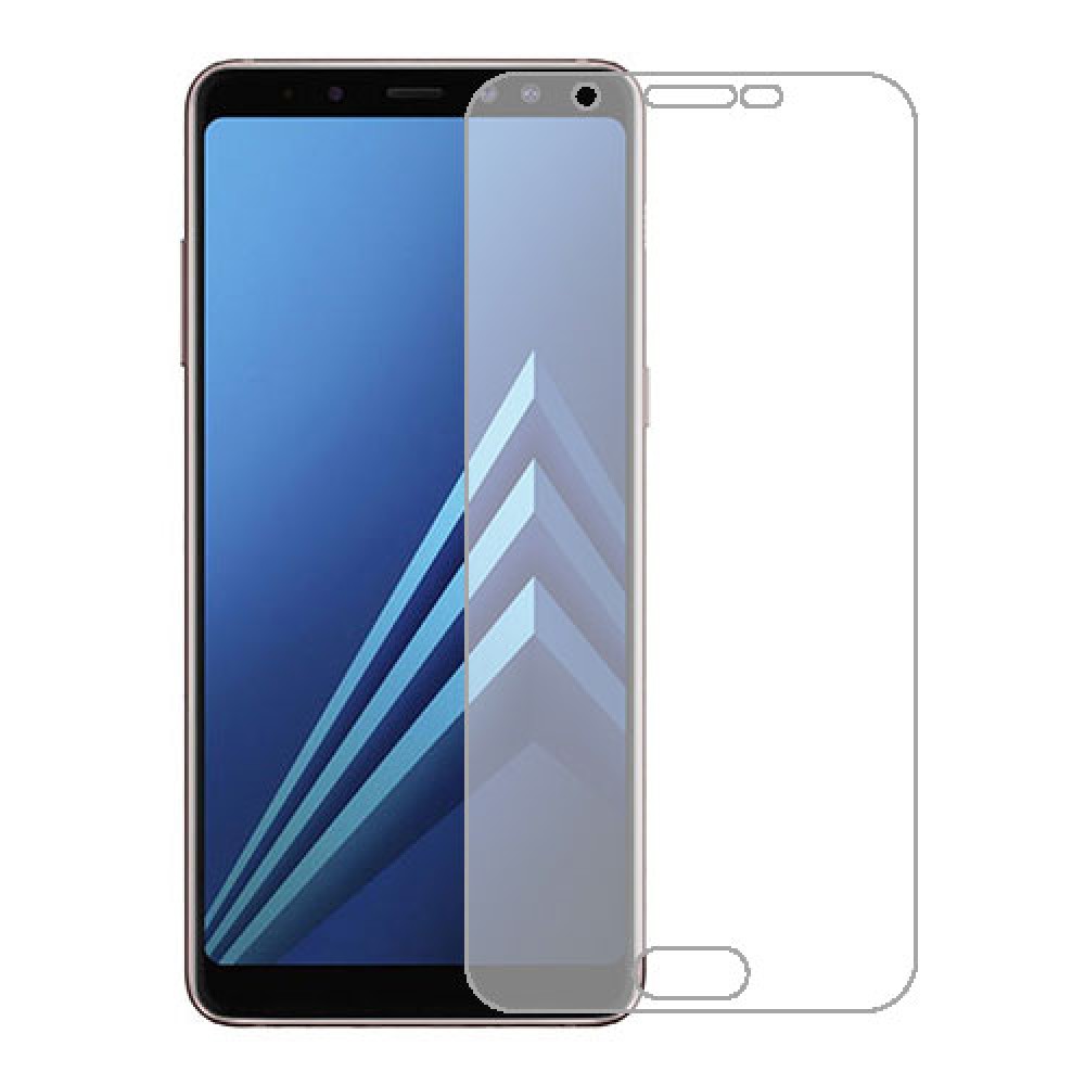 Samsung Galaxy A8 Protecteur d'écran Hydrogel Transparent (Silicone) 1 unité Screen Mobile