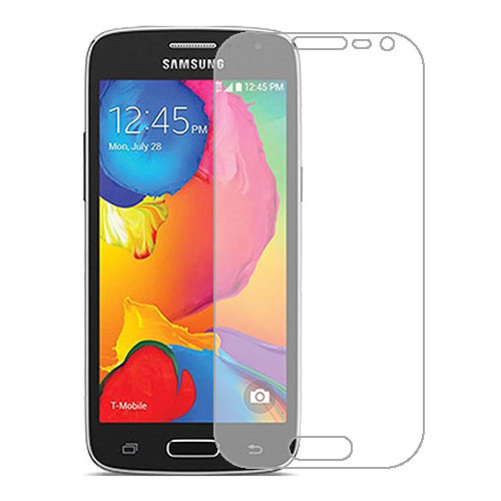 Samsung Galaxy Avant Protecteur d'écran Hydrogel Transparent (Silicone) 1 unité Screen Mobile