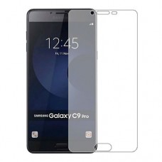 Samsung Galaxy C9 Pro Screen Protector Hydrogel Transparent (Silicone) One Unit Screen Mobile