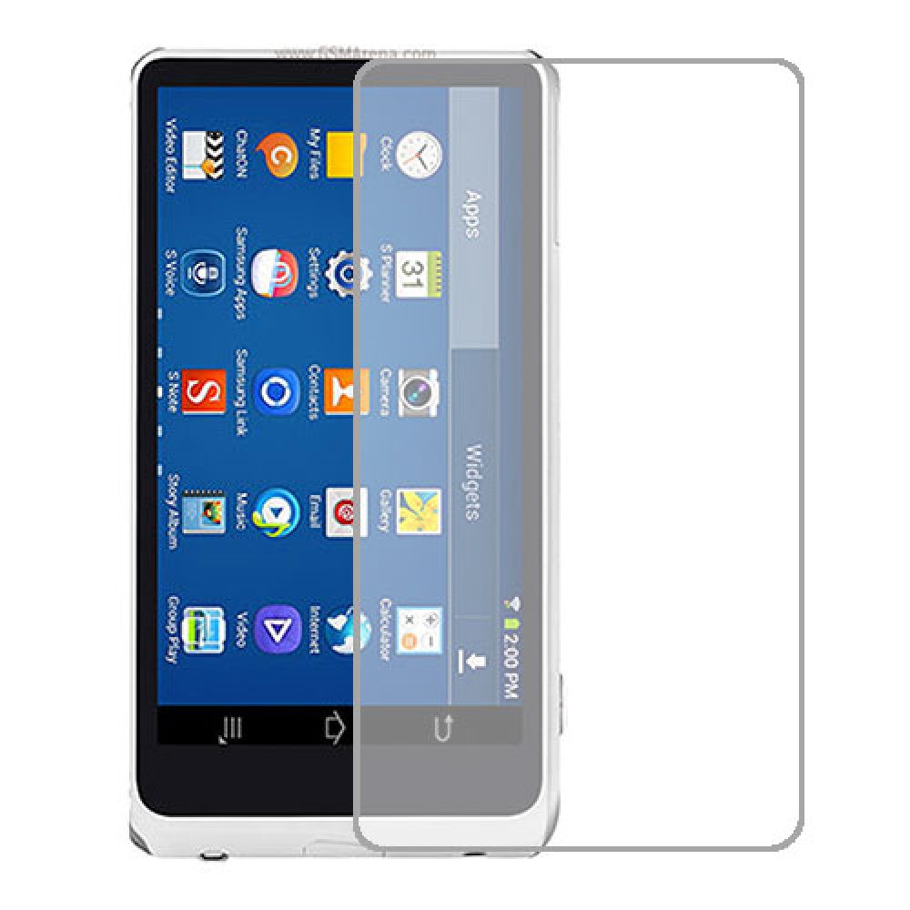 Samsung Galaxy Camera 2 GC200 スクリーンプロテクターヒドロゲル透明（シリコーン） 1ユニット Screen Mobile
