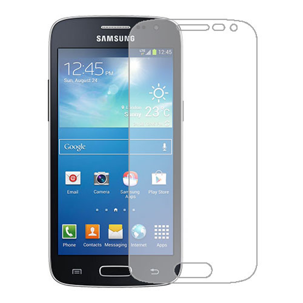 Samsung Galaxy Core LTE スクリーンプロテクターヒドロゲル透明（シリコーン） 1ユニット Screen Mobile