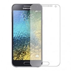 Samsung Galaxy E5 Screen Protector Hydrogel Transparent (Silicone) One Unit Screen Mobile