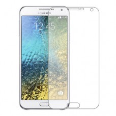Samsung Galaxy E7 Screen Protector Hydrogel Transparent (Silicone) One Unit Screen Mobile