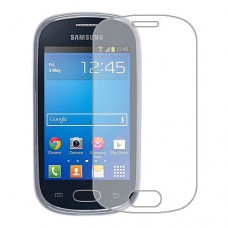 Samsung Galaxy Fame Lite Screen Protector Hydrogel Transparent (Silicone) One Unit Screen Mobile
