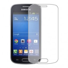 Samsung Galaxy Fresh S7390 Screen Protector Hydrogel Transparent (Silicone) One Unit Screen Mobile