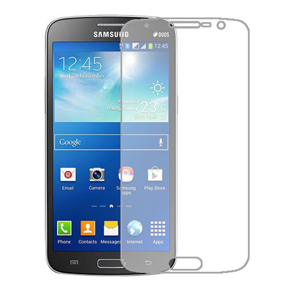 Samsung Galaxy Grand 2 Protecteur d'écran Hydrogel Transparent (Silicone) 1 unité Screen Mobile