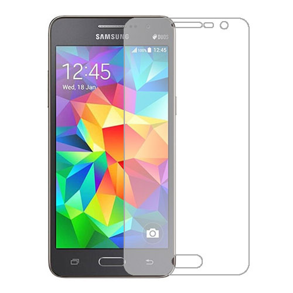 Samsung Galaxy Grand Prime Protecteur d'écran Hydrogel Transparent (Silicone) 1 unité Screen Mobile