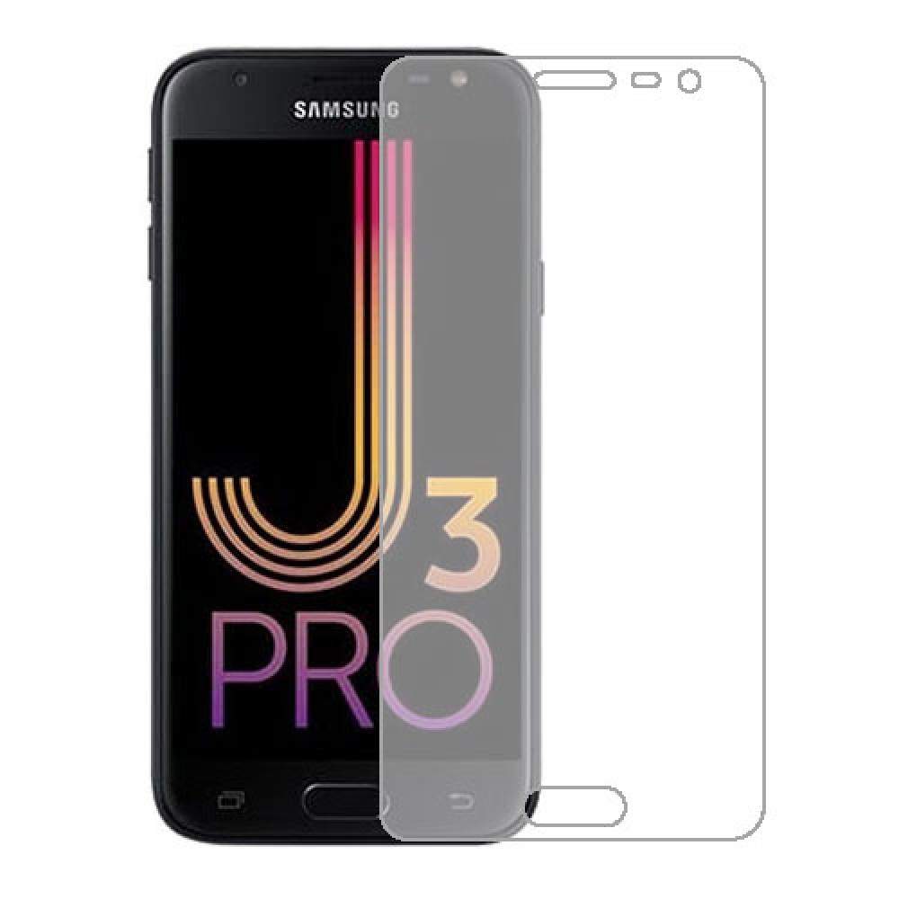Samsung Galaxy J3 Pro Protecteur d'écran Hydrogel Transparent (Silicone) 1 unité Screen Mobile