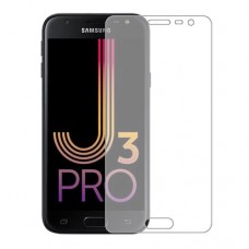 Samsung Galaxy J3 Pro Screen Protector Hydrogel Transparent (Silicone) One Unit Screen Mobile