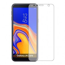 Samsung Galaxy J4 Core Screen Protector Hydrogel Transparent (Silicone) One Unit Screen Mobile