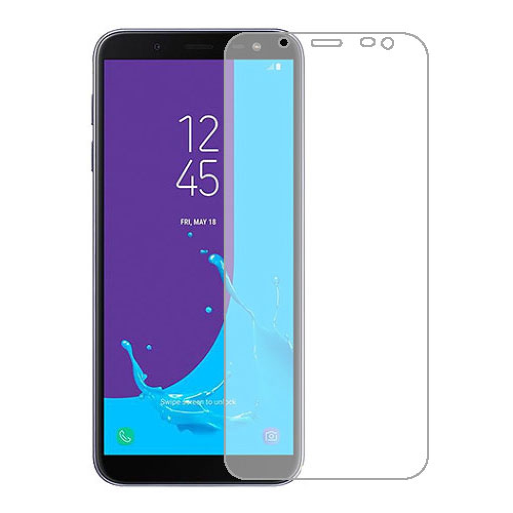 Samsung Galaxy J6 スクリーンプロテクターヒドロゲル透明（シリコーン） 1ユニット Screen Mobile