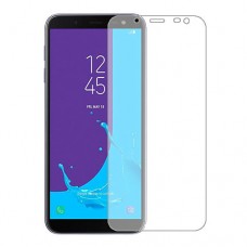 Samsung Galaxy J6 Screen Protector Hydrogel Transparent (Silicone) One Unit Screen Mobile