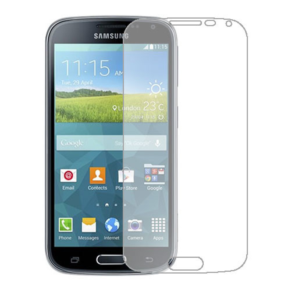 Samsung Galaxy K zoom Protecteur d'écran Hydrogel Transparent (Silicone) 1 unité Screen Mobile