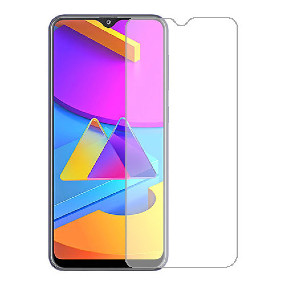 Samsung Galaxy M10s スクリーンプロテクターヒドロゲル透明（シリコーン） 1ユニット Screen Mobile
