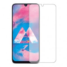 Samsung Galaxy M30 Screen Protector Hydrogel Transparent (Silicone) One Unit Screen Mobile