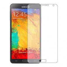 Samsung Galaxy Note 3 Protector de pantalla Hidrogel Transparente (Silicona) 1 unidad Screen Mobile