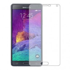 Samsung Galaxy Note 4 Screen Protector Hydrogel Transparent (Silicone) One Unit Screen Mobile