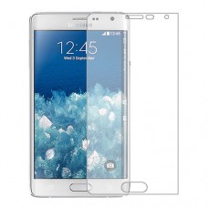 Samsung Galaxy Note Edge Screen Protector Hydrogel Transparent (Silicone) One Unit Screen Mobile