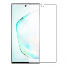Samsung Galaxy Note10 5G Protector de pantalla Hidrogel Transparente (Silicona) 1 unidad Screen Mobile