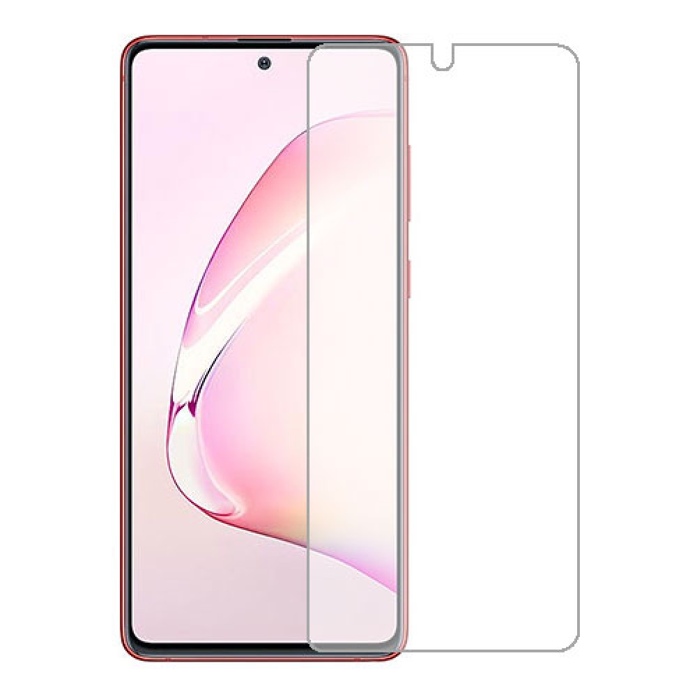 Samsung Galaxy Note10 Lite スクリーンプロテクターヒドロゲル透明（シリコーン） 1ユニット Screen Mobile