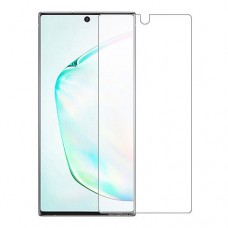 Samsung Galaxy Note10+ 5G Screen Protector Hydrogel Transparent (Silicone) One Unit Screen Mobile