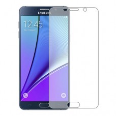 Samsung Galaxy Note5 Screen Protector Hydrogel Transparent (Silicone) One Unit Screen Mobile