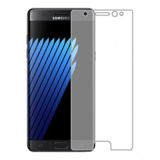 Samsung Galaxy Note7 Protector de pantalla Hidrogel Transparente (Silicona) 1 unidad Screen Mobile