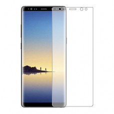 Samsung Galaxy Note8 Screen Protector Hydrogel Transparent (Silicone) One Unit Screen Mobile