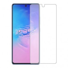 Samsung Galaxy S10 Lite Screen Protector Hydrogel Transparent (Silicone) One Unit Screen Mobile