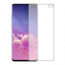 Samsung Galaxy S10+ Screen Protector Hydrogel Transparent (Silicone) One Unit Screen Mobile