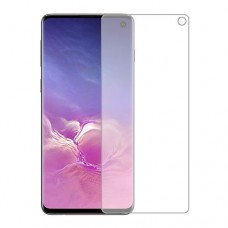 Samsung Galaxy S10 Screen Protector Hydrogel Transparent (Silicone) One Unit Screen Mobile