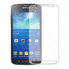 Samsung Galaxy S4 Active LTE-A Screen Protector Hydrogel Transparent (Silicone) One Unit Screen Mobile