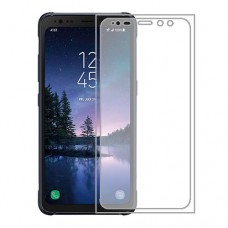 Samsung Galaxy S8 Active Screen Protector Hydrogel Transparent (Silicone) One Unit Screen Mobile