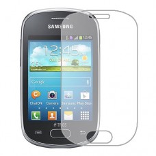 Samsung Galaxy Star Trios S5283 Screen Protector Hydrogel Transparent (Silicone) One Unit Screen Mobile