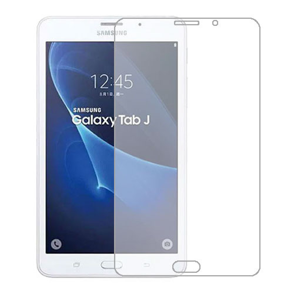 Samsung Galaxy Tab J スクリーンプロテクターヒドロゲル透明（シリコーン） 1ユニット Screen Mobile