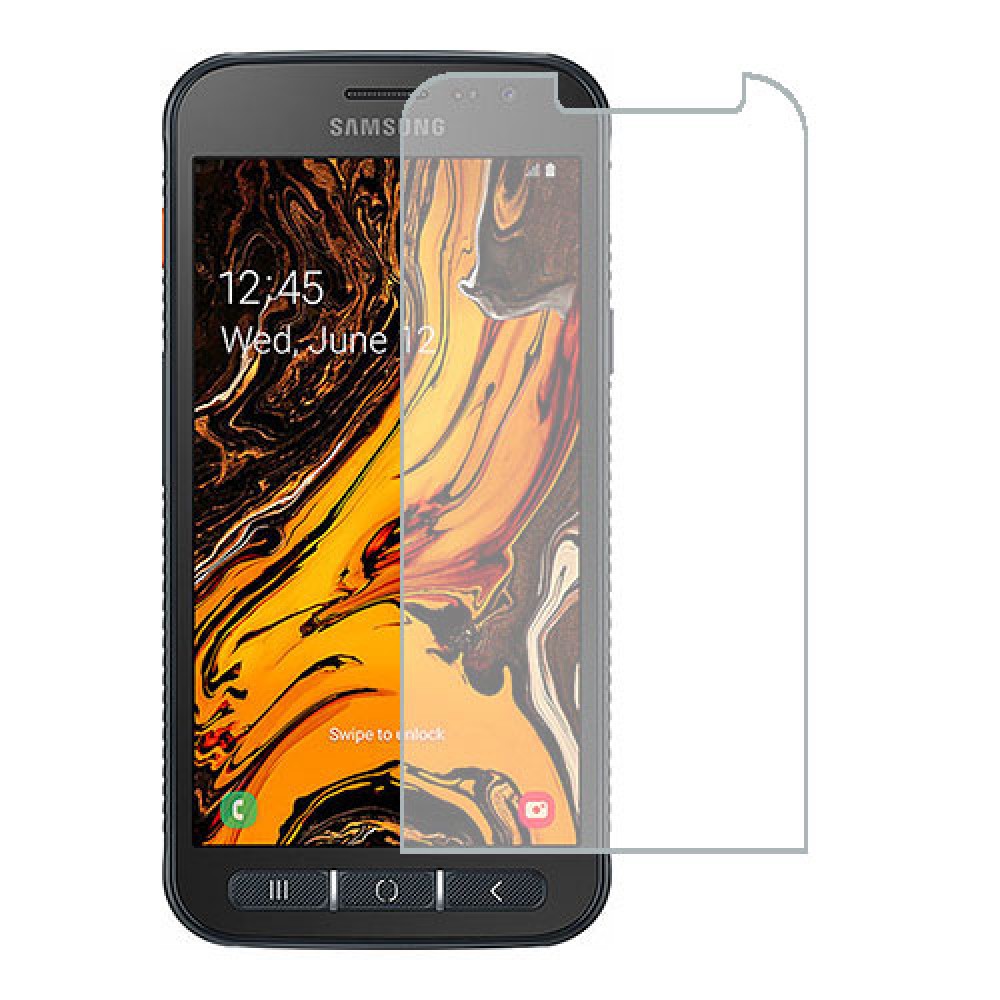 Samsung Galaxy Xcover 4s Protecteur d'écran Hydrogel Transparent (Silicone) 1 unité Screen Mobile