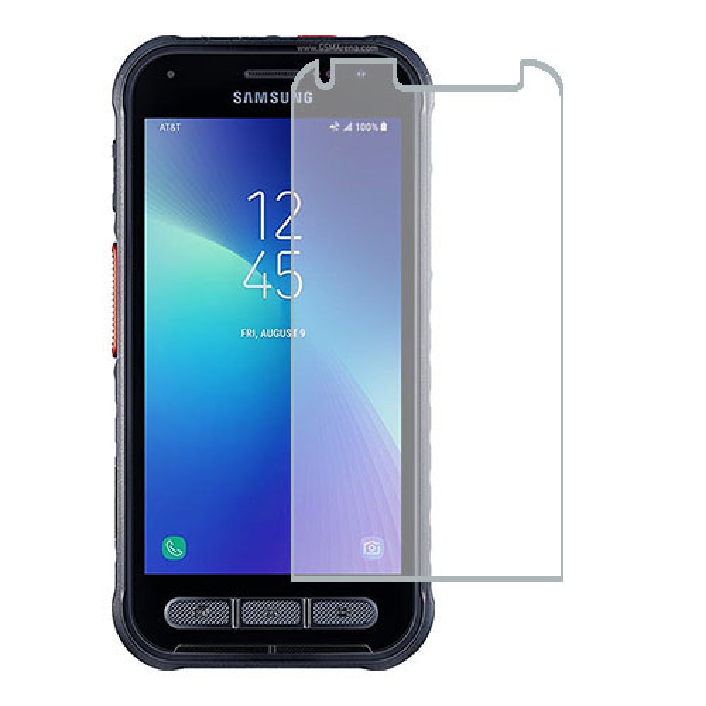 Samsung Galaxy Xcover FieldPro Protecteur d'écran Hydrogel Transparent (Silicone) 1 unité Screen Mobile