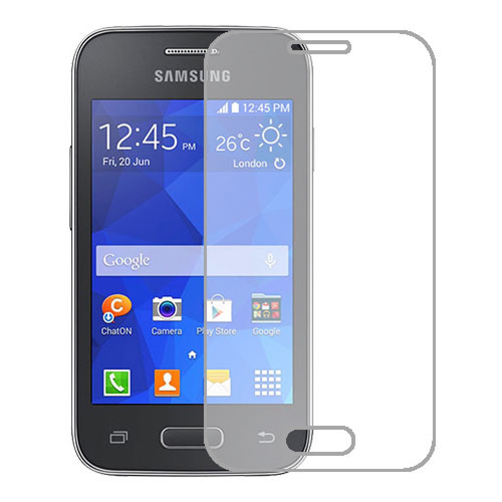 Samsung Galaxy Young 2 スクリーンプロテクターヒドロゲル透明（シリコーン） 1ユニット Screen Mobile