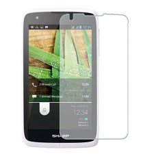 Sharp SH530U Protector de pantalla Hidrogel Transparente (Silicona) 1 unidad Screen Mobile