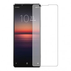 Sony Xperia 1 II Screen Protector Hydrogel Transparent (Silicone) One Unit Screen Mobile