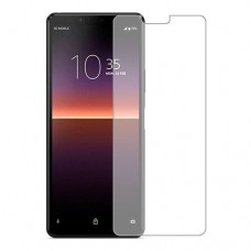 Sony Xperia 10 II Screen Protector Hydrogel Transparent (Silicone) One Unit Screen Mobile