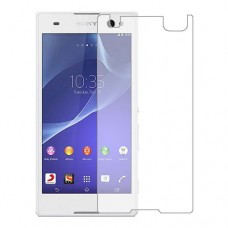 Sony Xperia C3 Dual Screen Protector Hydrogel Transparent (Silicone) One Unit Screen Mobile