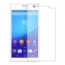 Sony Xperia C4 Dual Screen Protector Hydrogel Transparent (Silicone) One Unit Screen Mobile