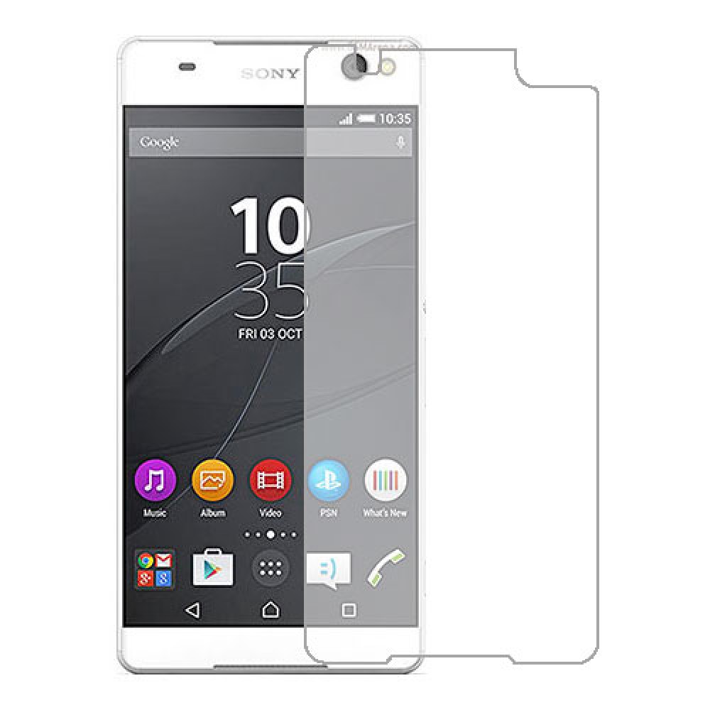 Sony Xperia C5 Ultra Dual Protecteur d'écran Hydrogel Transparent (Silicone) 1 unité Screen Mobile