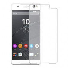 Sony Xperia C5 Ultra Dual Screen Protector Hydrogel Transparent (Silicone) One Unit Screen Mobile