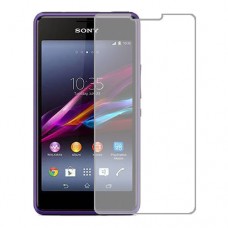 Sony Xperia E1 Screen Protector Hydrogel Transparent (Silicone) One Unit Screen Mobile