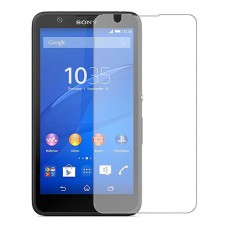 Sony Xperia E4 Dual Screen Protector Hydrogel Transparent (Silicone) One Unit Screen Mobile
