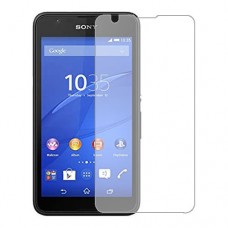 Sony Xperia E4g Dual Screen Protector Hydrogel Transparent (Silicone) One Unit Screen Mobile