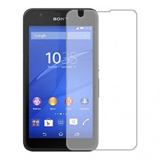 Sony Xperia E4g Screen Protector Hydrogel Transparent (Silicone) One Unit Screen Mobile